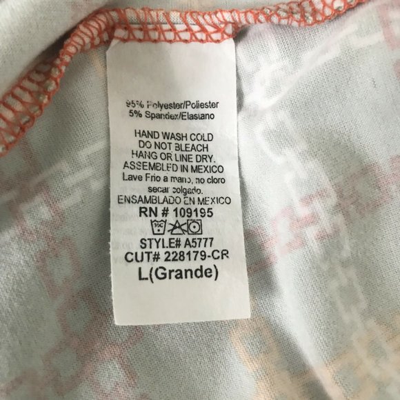 Julia Women's Plaid Collared V-neck Sleeveless Waistline Tank Top Size Large NWT - Picture 11 of 11